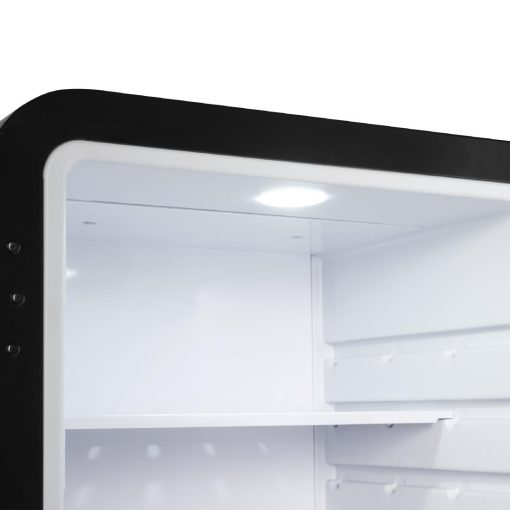 Corby Radley 40Ltr Solid Door Minibar Black (JK009)