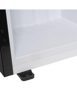 Corby Radley 40Ltr Solid Door Minibar Black (JK009)