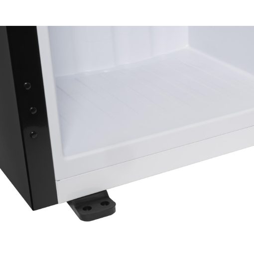 Corby Radley 40Ltr Solid Door Minibar Black (JK009)