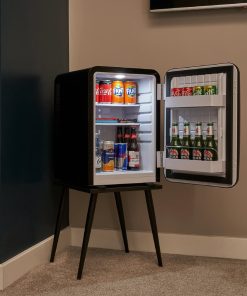 Corby Radley 40Ltr Solid Door Minibar Black (JK009)
