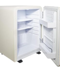 Corby Radley 40Ltr Solid Door Minibar Cream (JK010)