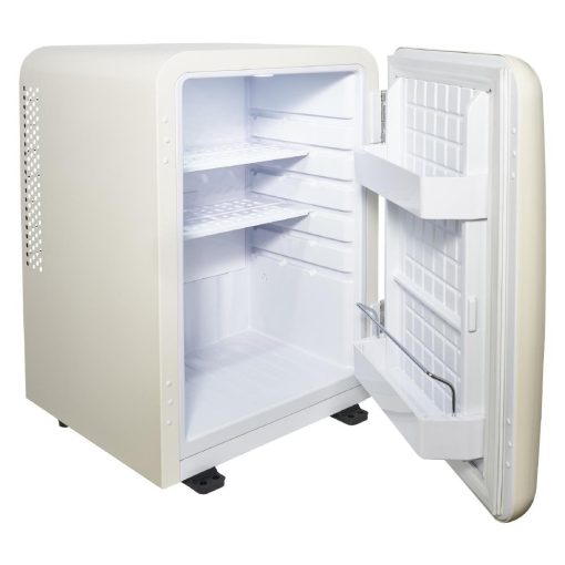 Corby Radley 40Ltr Solid Door Minibar Cream (JK010)