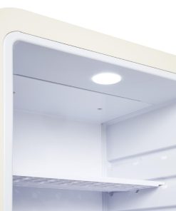 Corby Radley 40Ltr Solid Door Minibar Cream (JK010)