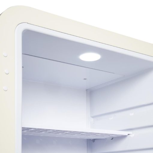 Corby Radley 40Ltr Solid Door Minibar Cream (JK010)