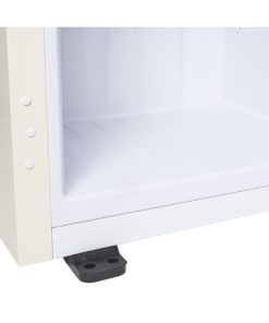 Corby Radley 40Ltr Solid Door Minibar Cream (JK010)