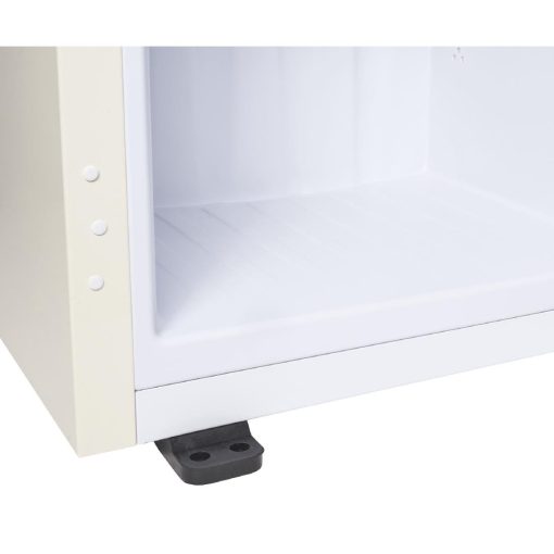 Corby Radley 40Ltr Solid Door Minibar Cream (JK010)