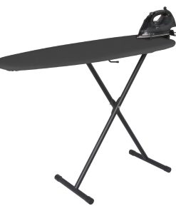 Corby Oxford Premium Ironing Centre Dark Grey (JK011)