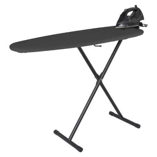 Corby Oxford Premium Ironing Centre Dark Grey (JK011)