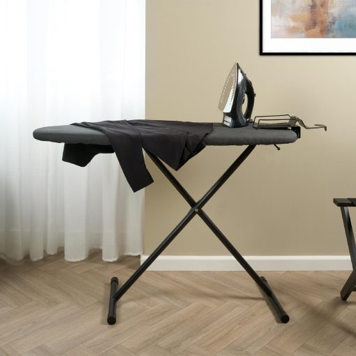 Corby Oxford Premium Ironing Centre Dark Grey (JK011)