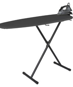 Corby Oxford Standard Ironing Centre Dark Grey (JK012)