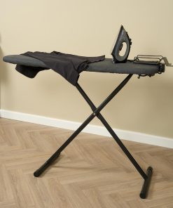 Corby Oxford Standard Ironing Centre Dark Grey (JK012)