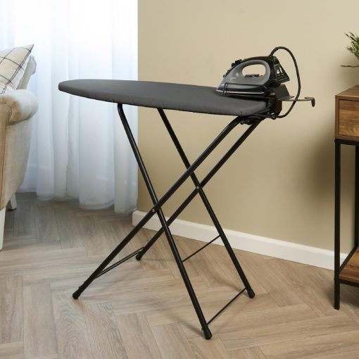Corby Berkshire Standard Ironing Centre Dark Grey (JK013)