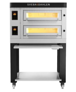 Sveba Dahlen Double Deck Electric Pizza Oven P402 (JK023)