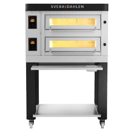 Sveba Dahlen Double Deck Electric Pizza Oven P402 (JK023)