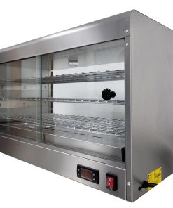 Parry 3 Shelf Electric Heated Pie Cabinet with Digital Display CPCD (JK037)