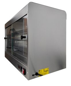 Parry 3 Shelf Electric Heated Pie Cabinet with Digital Display CPCD (JK037)