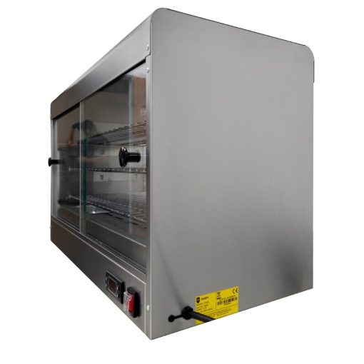 Parry 3 Shelf Electric Heated Pie Cabinet with Digital Display CPCD (JK037)