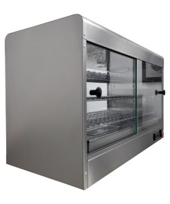 Parry 3 Shelf Electric Heated Pie Cabinet with Digital Display CPCD (JK037)