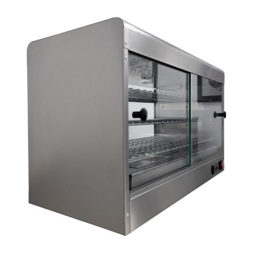 Parry 3 Shelf Electric Heated Pie Cabinet with Digital Display CPCD (JK037)