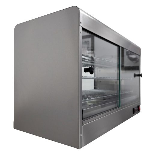 Parry 3 Shelf Electric Heated Pie Cabinet with Digital Display CPCD (JK037)