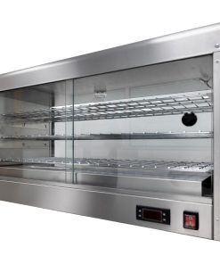 Parry 3 Shelf Electric Heated Pie Cabinet with Digital Display CPCD (JK037)