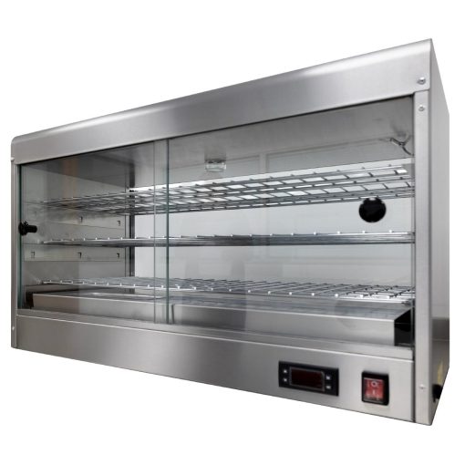 Parry 3 Shelf Electric Heated Pie Cabinet with Digital Display CPCD (JK037)