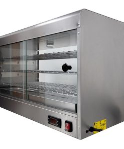 Parry 3 Shelf Electric Heated Pie Cabinet with Digital Display CPCD (JK037)