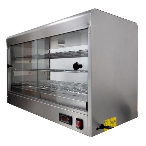 Parry 3 Shelf Electric Heated Pie Cabinet with Digital Display CPCD (JK037)