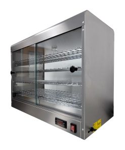 Parry 4 Shelf Electric Heated Pie Cabinet with Digital Display CPC1D (JK038)