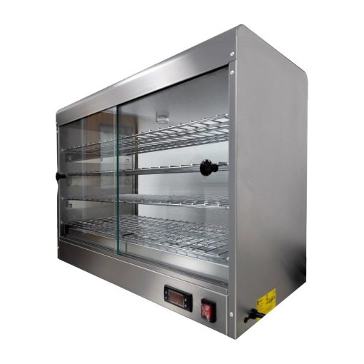 Parry 4 Shelf Electric Heated Pie Cabinet with Digital Display CPC1D (JK038)