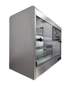 Parry 4 Shelf Electric Heated Pie Cabinet with Digital Display CPC1D (JK038)