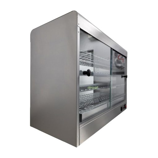 Parry 4 Shelf Electric Heated Pie Cabinet with Digital Display CPC1D (JK038)