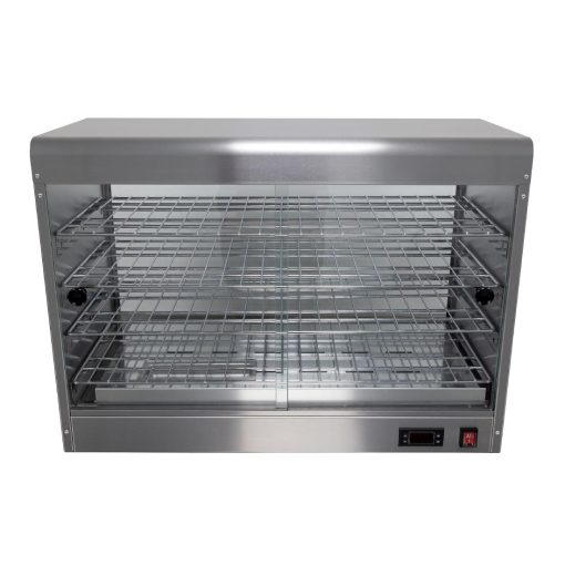 Parry 4 Shelf Electric Heated Pie Cabinet with Digital Display CPC1D (JK038)