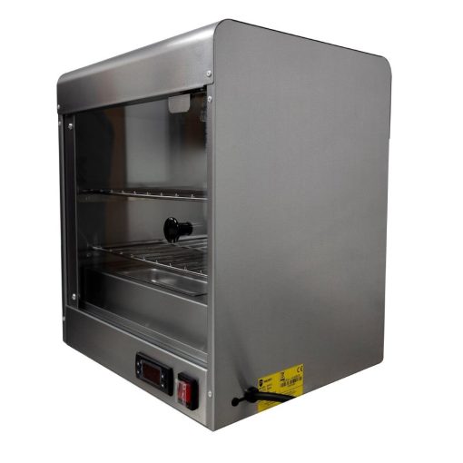 Parry Small Electric Heated Pie Cabinet with Digital Display SPCD (JK039)