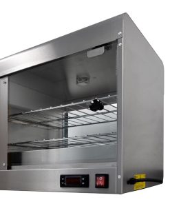 Parry Small Electric Heated Pie Cabinet with Digital Display SPCD (JK039)