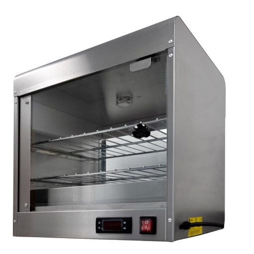 Parry Small Electric Heated Pie Cabinet with Digital Display SPCD (JK039)