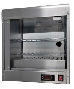 Parry Small Electric Heated Pie Cabinet with Digital Display SPCD (JK039)