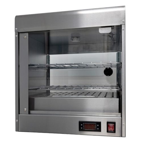 Parry Small Electric Heated Pie Cabinet with Digital Display SPCD (JK039)