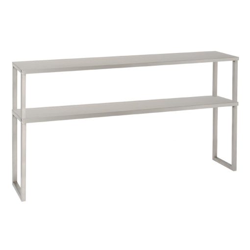 Parry Stainless Steel Two Tier Heated Chefs Rack 1800x300mm (JK054)