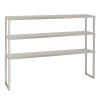 Parry Stainless Steel Three Tier Heated Chefs Rack 1200x350mm (JK059)