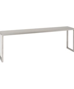 Parry Stainless Steel Single Tier Ambient Chefs Rack 1200x300mm (JK066)