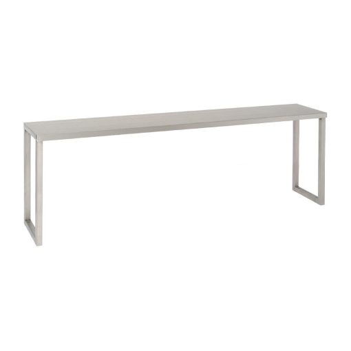 Parry Stainless Steel Single Tier Ambient Chefs Rack 1200x350mm (JK067)