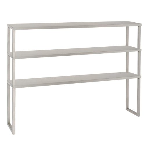 Parry Stainless Steel Three Tier Ambient Chefs Rack 1800x350mm (JK087)
