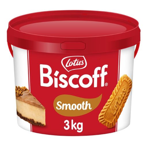 Lotus Biscoff Smooth Spread Tub 3kg (KA498)
