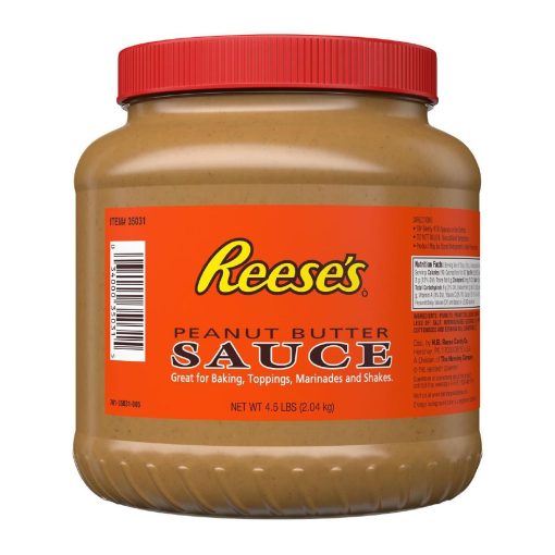 Reeses Peanut Butter Sauce 2-04kg (KA499)