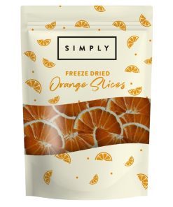 Simply Freeze Dried Orange Slices 100g (KA638)