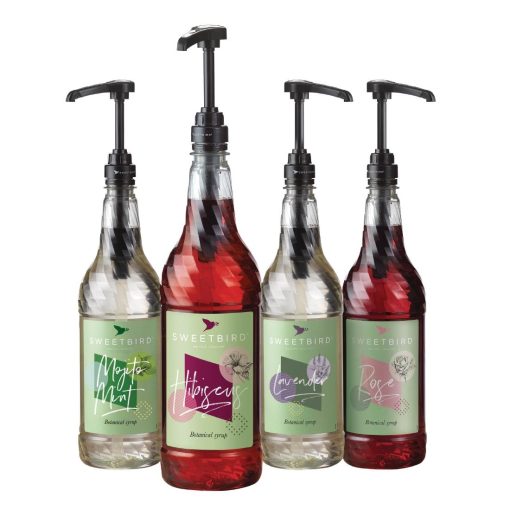 Sweetbird Lavender Syrup 1Ltr (KA750)
