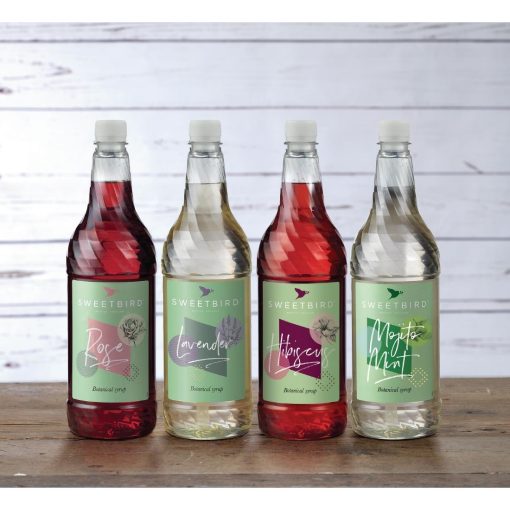 Sweetbird Lavender Syrup 1Ltr (KA750)