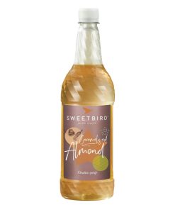 Sweetbird Caramelised Almond Syrup 1Ltr (KA751)