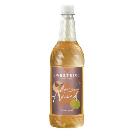 Sweetbird Caramelised Almond Syrup 1Ltr (KA751)